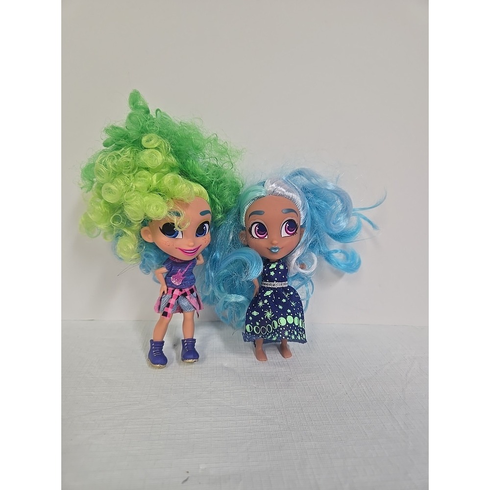 Hairdorables‎ Lot - Harmony Highlights Neon Perm Hair & Starstruck Neila